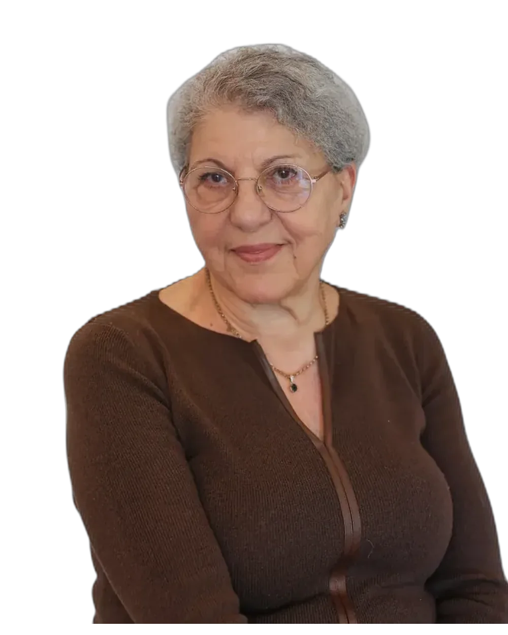 Portrait de Malika Haddad, hypnothérapeute.